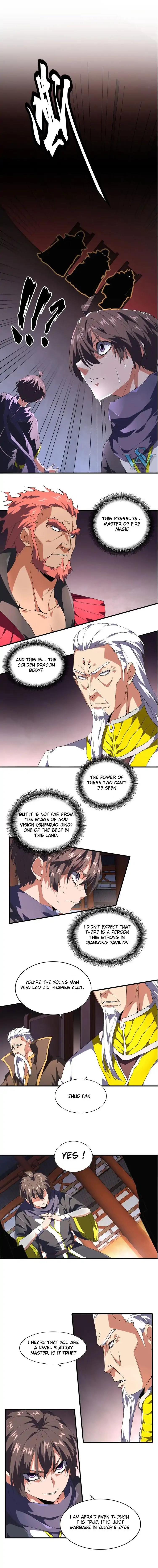 Magic Emperor - chapter-22 - Page 1