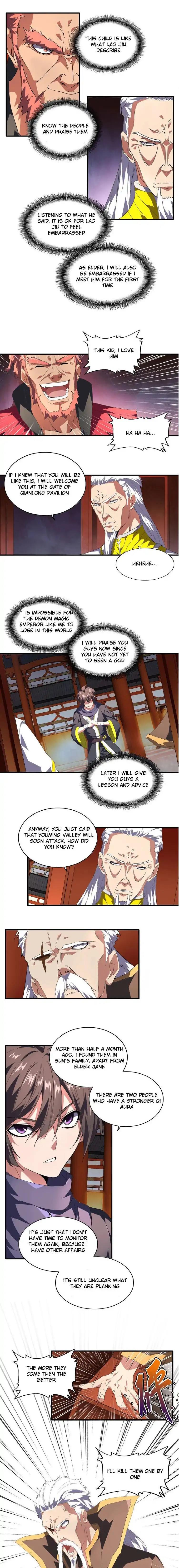Magic Emperor - chapter-22 - Page 3