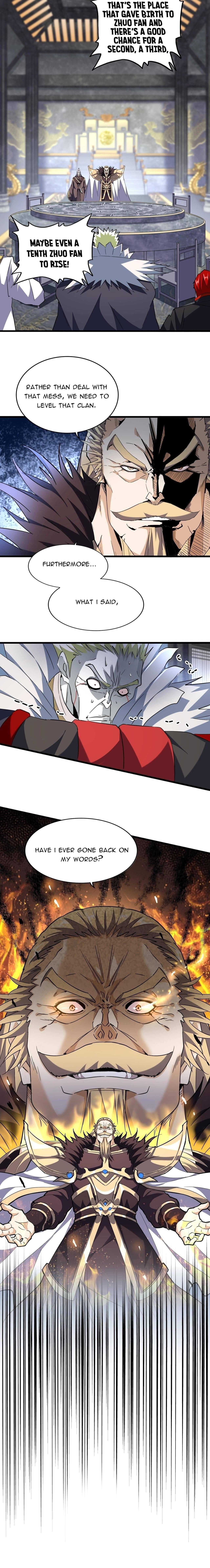 Magic Emperor - chapter-220 - Page 8
