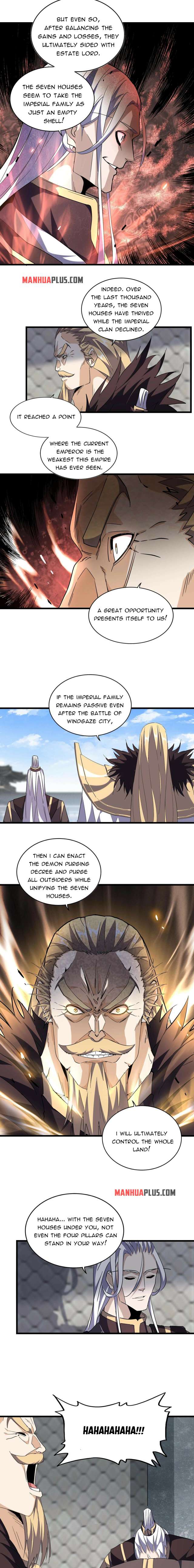 Magic Emperor - chapter-221 - Page 4