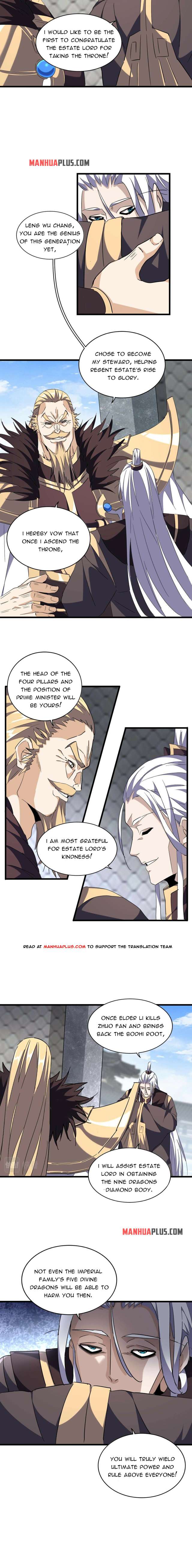 Magic Emperor - chapter-221 - Page 5