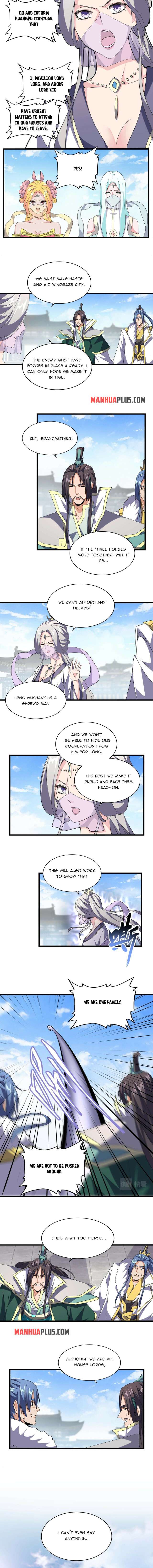 Magic Emperor - chapter-222 - Page 2