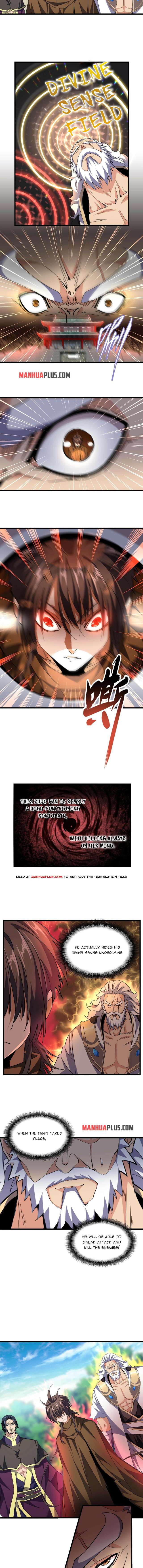 Magic Emperor - chapter-222 - Page 5