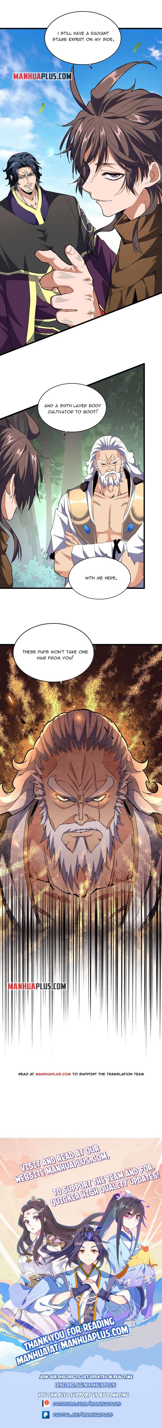 Magic Emperor - chapter-222 - Page 8
