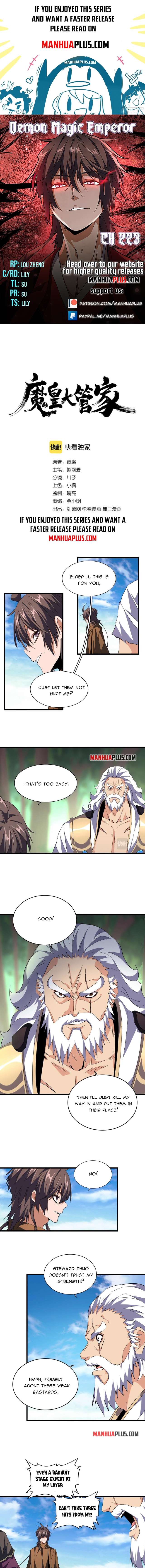 Magic Emperor - chapter-223 - Page 1