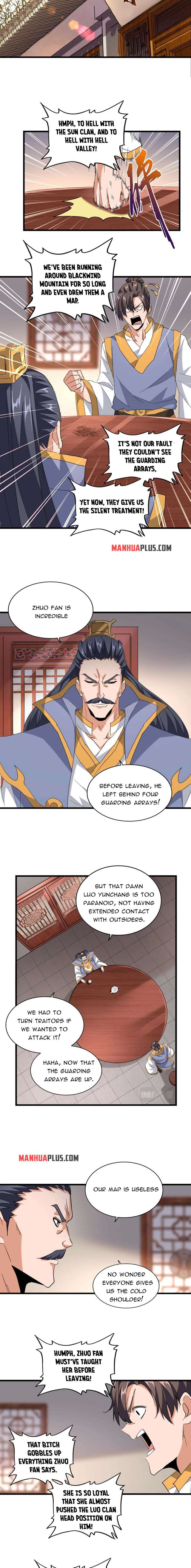 Magic Emperor - chapter-223 - Page 4