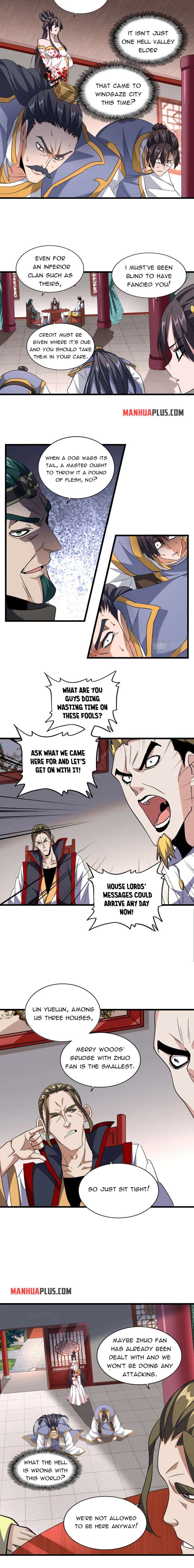 Magic Emperor - chapter-223 - Page 7