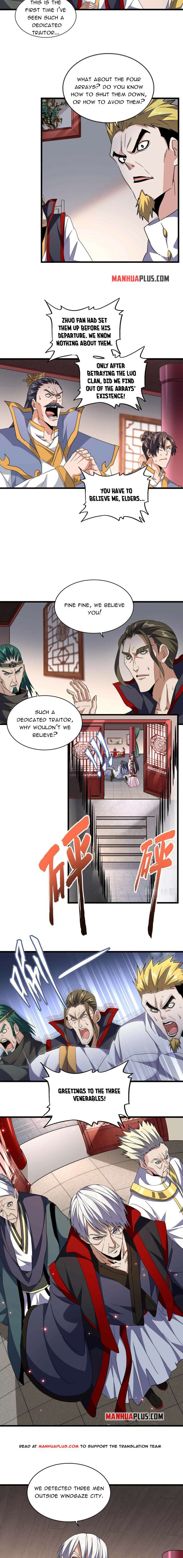 Magic Emperor - chapter-223 - Page 9