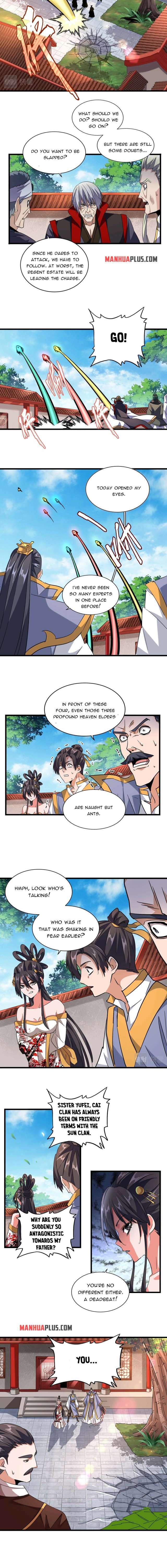 Magic Emperor - chapter-224 - Page 4