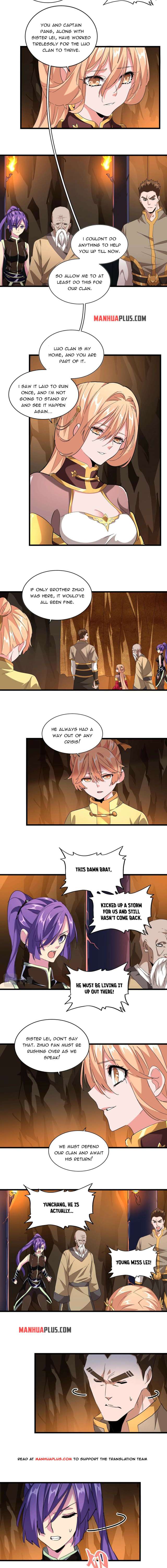 Magic Emperor - chapter-224 - Page 7
