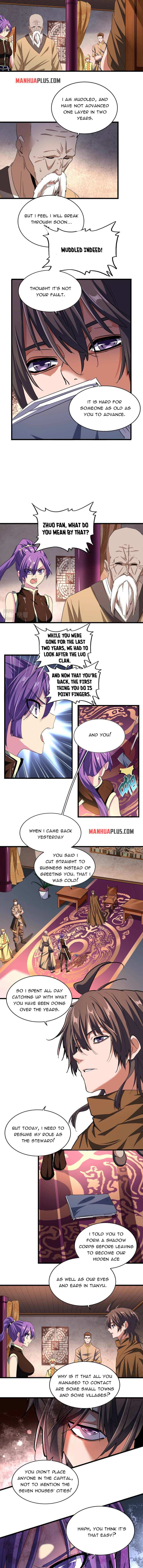 Magic Emperor - chapter-229 - Page 4