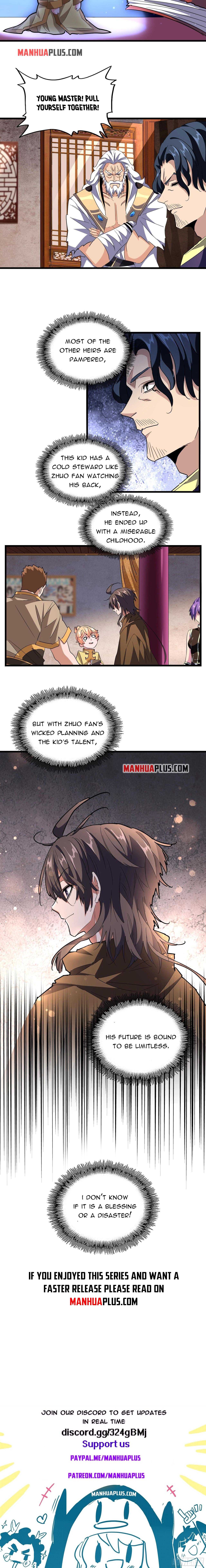 Magic Emperor - chapter-229 - Page 8