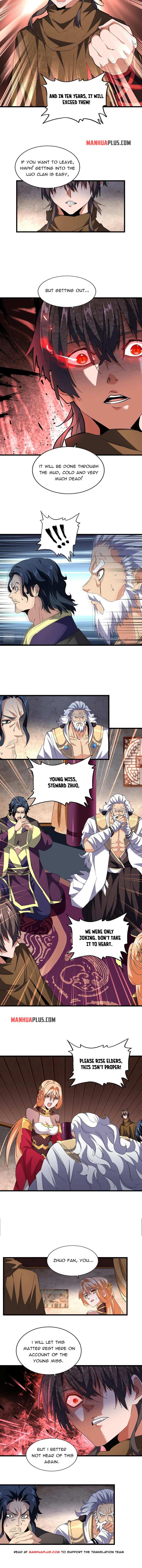 Magic Emperor - chapter-230 - Page 4