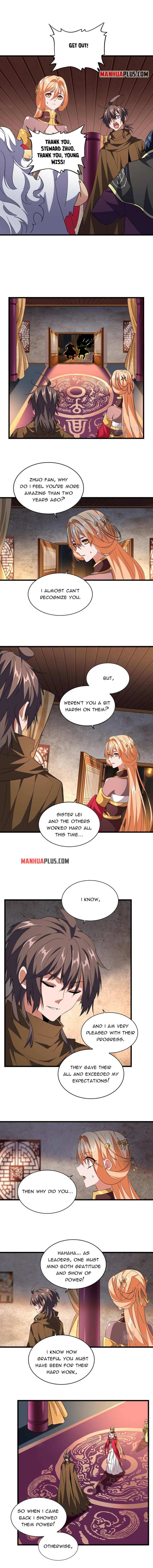 Magic Emperor - chapter-230 - Page 5