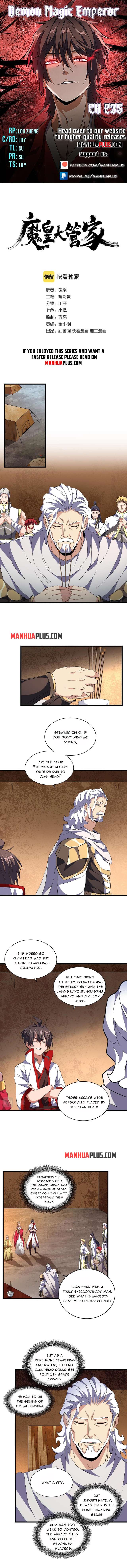 Magic Emperor - chapter-235 - Page 1
