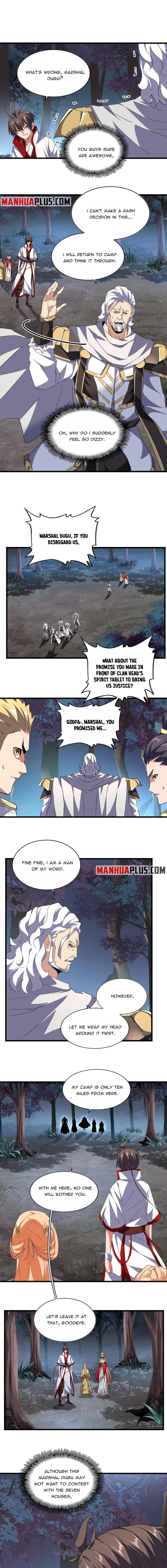 Magic Emperor - chapter-236 - Page 4