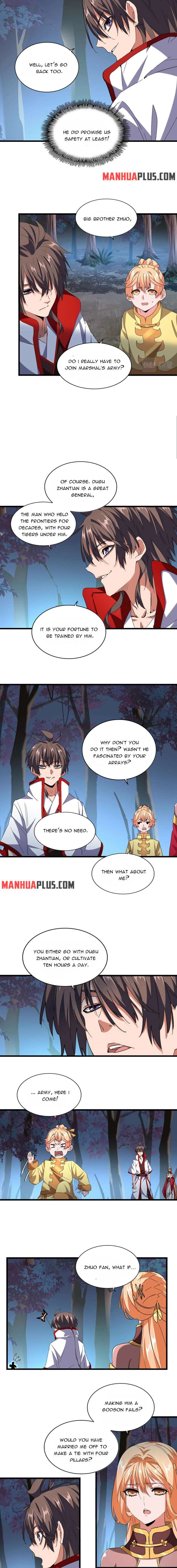 Magic Emperor - chapter-236 - Page 5