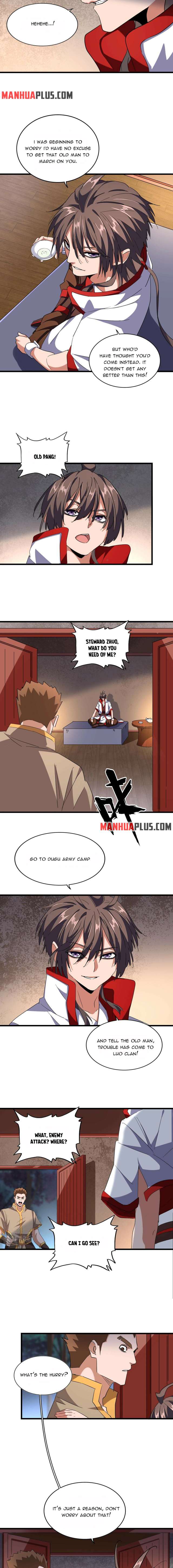 Magic Emperor - chapter-236 - Page 9