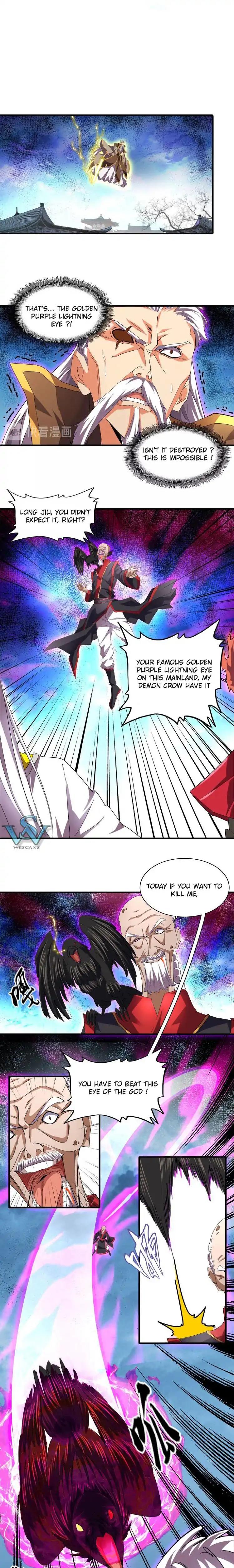 Magic Emperor - chapter-24 - Page 1