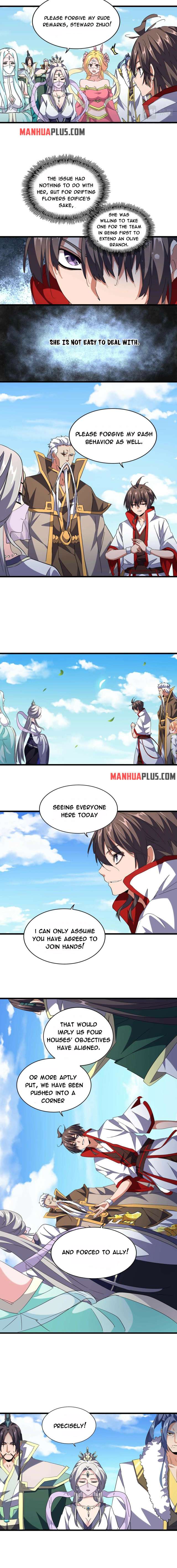 Magic Emperor - chapter-240 - Page 3