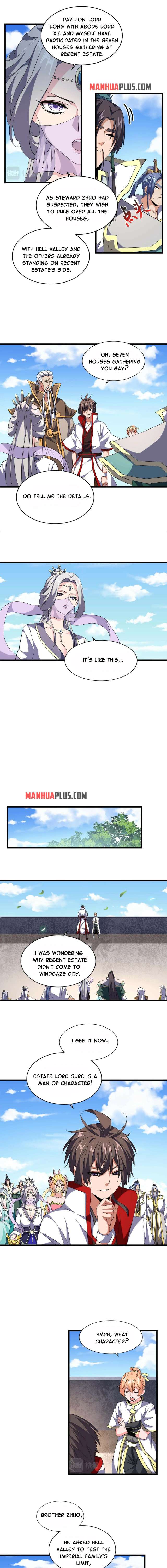 Magic Emperor - chapter-240 - Page 4