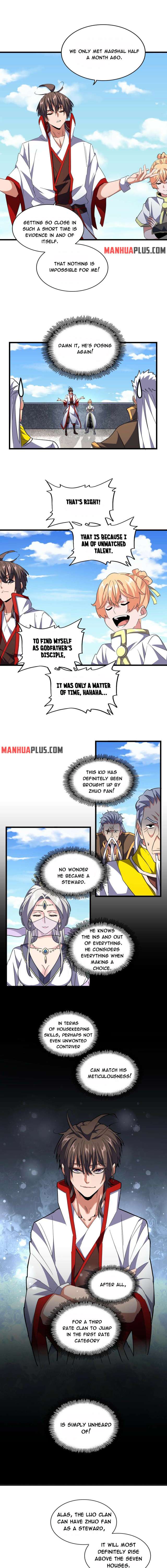 Magic Emperor - chapter-240 - Page 7