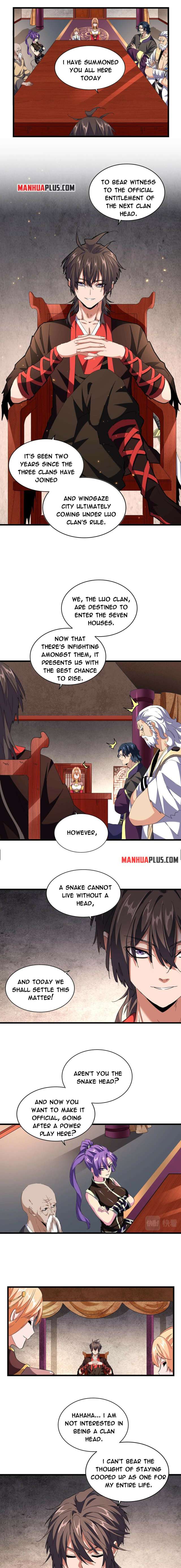 Magic Emperor - chapter-241 - Page 2