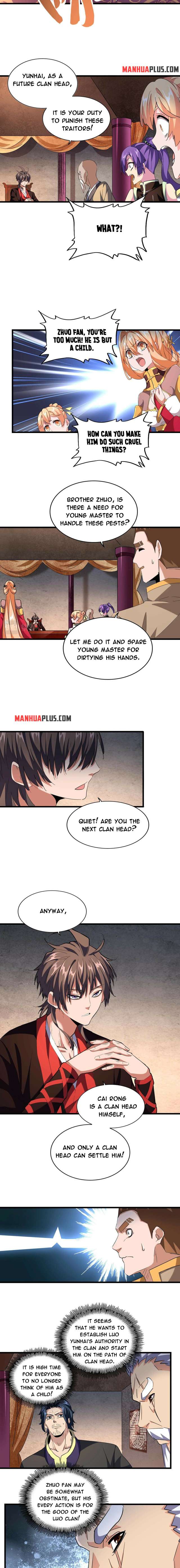 Magic Emperor - chapter-241 - Page 4