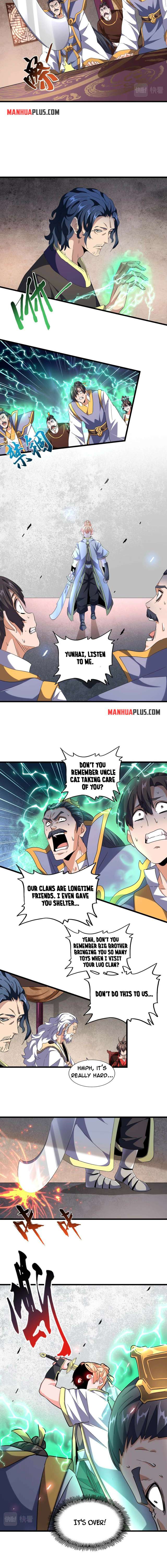 Magic Emperor - chapter-241 - Page 6