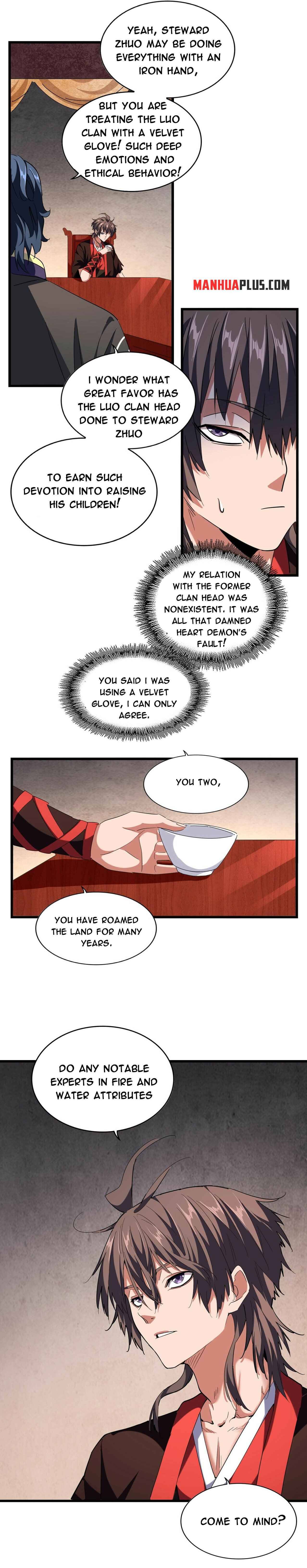 Magic Emperor - chapter-242 - Page 11