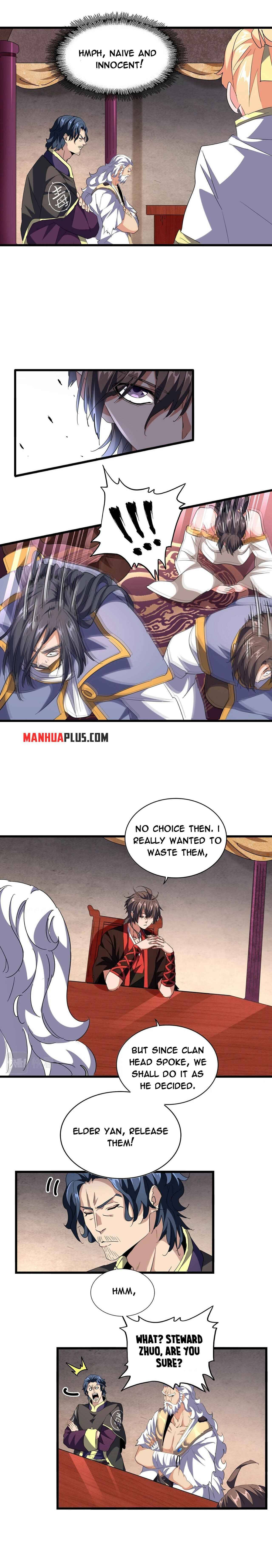 Magic Emperor - chapter-242 - Page 2