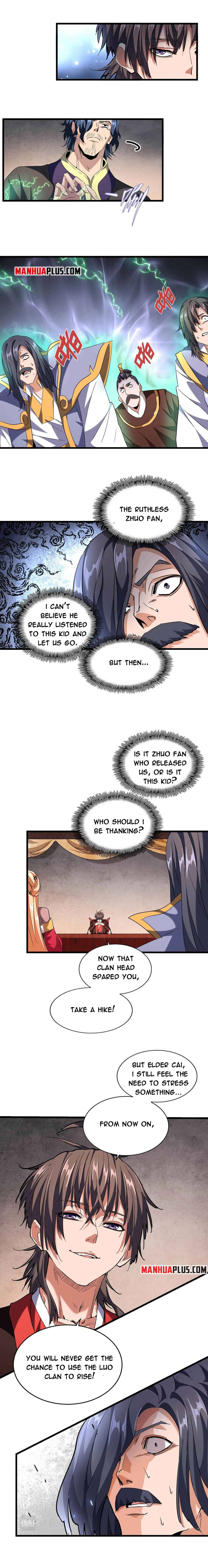Magic Emperor - chapter-242 - Page 3