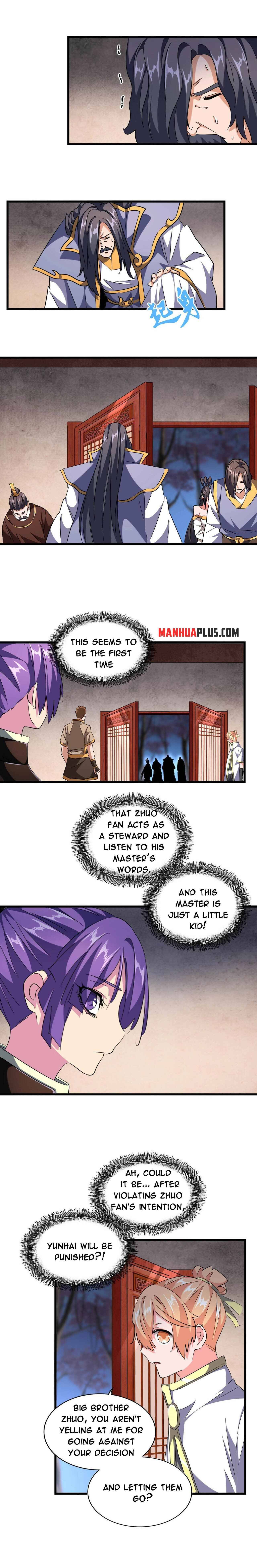 Magic Emperor - chapter-242 - Page 4