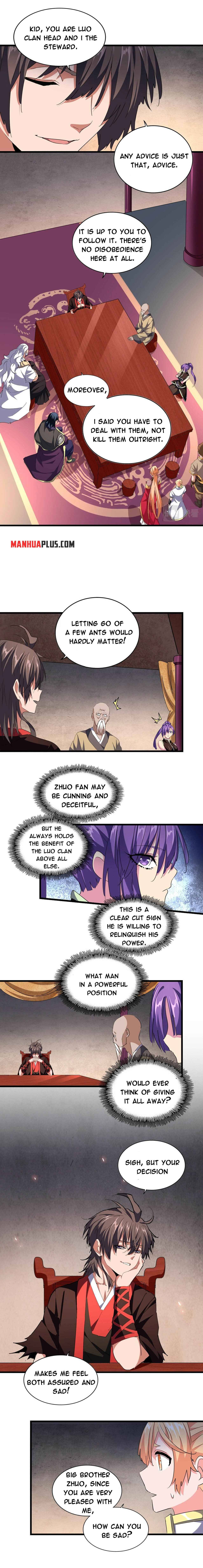 Magic Emperor - chapter-242 - Page 5