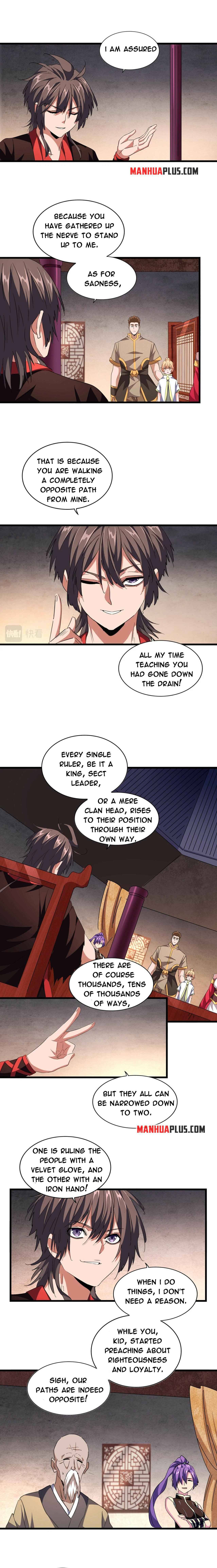 Magic Emperor - chapter-242 - Page 6