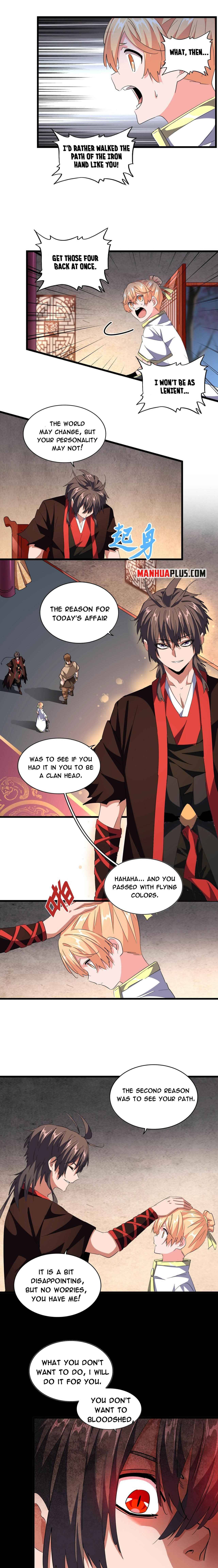 Magic Emperor - chapter-242 - Page 8