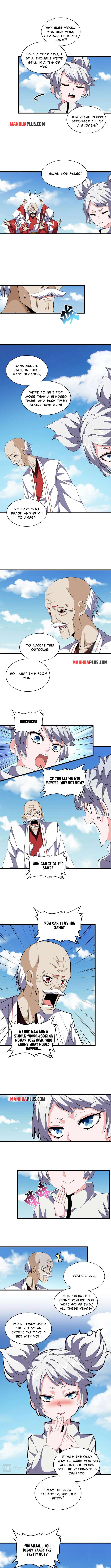 Magic Emperor - chapter-245 - Page 6