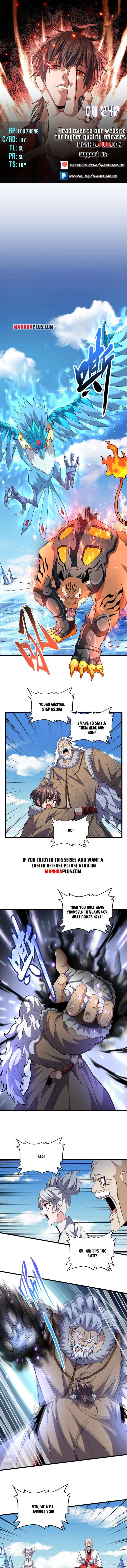 Magic Emperor - chapter-247 - Page 1