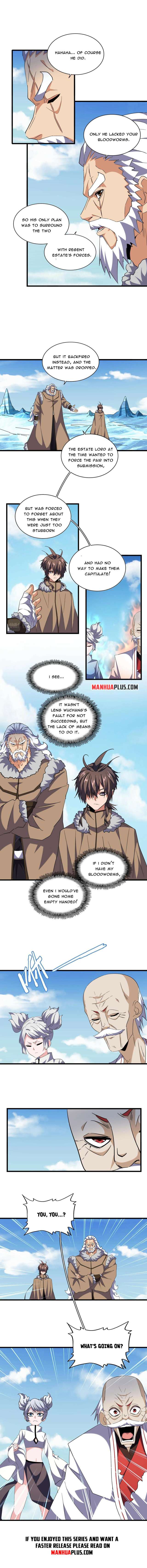 Magic Emperor - chapter-247 - Page 4