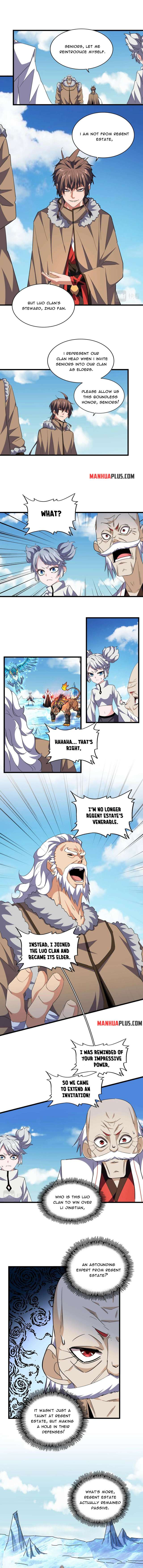 Magic Emperor - chapter-247 - Page 5
