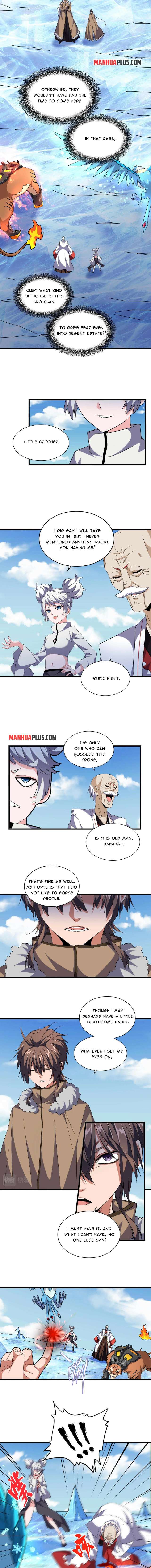 Magic Emperor - chapter-247 - Page 6