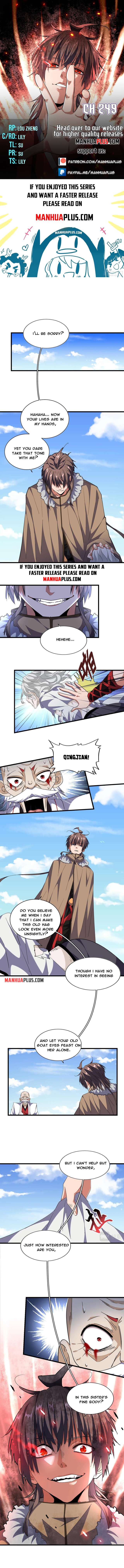 Magic Emperor - chapter-249 - Page 1