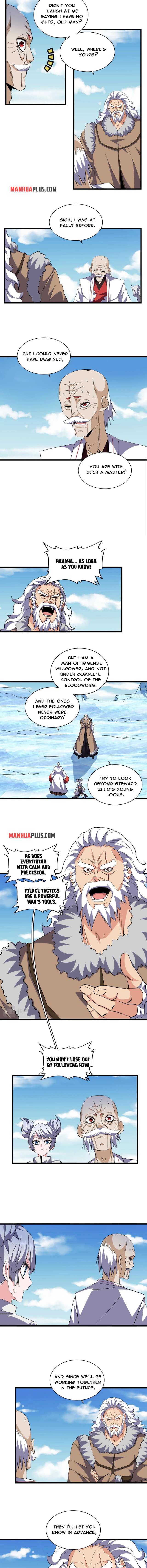 Magic Emperor - chapter-249 - Page 5
