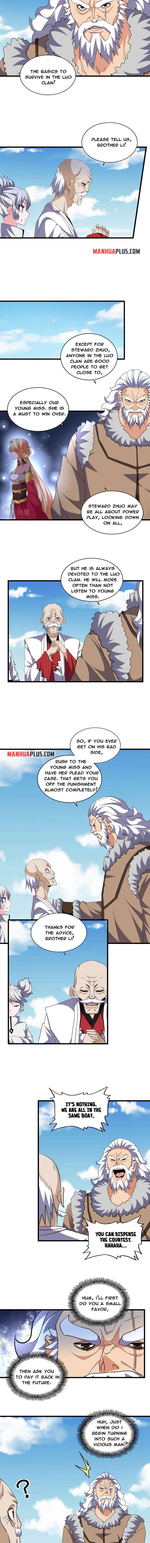 Magic Emperor - chapter-249 - Page 6