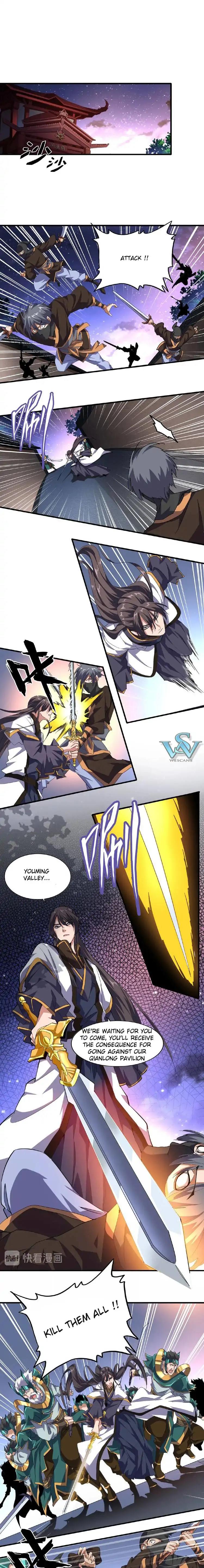 Magic Emperor - chapter-25 - Page 1