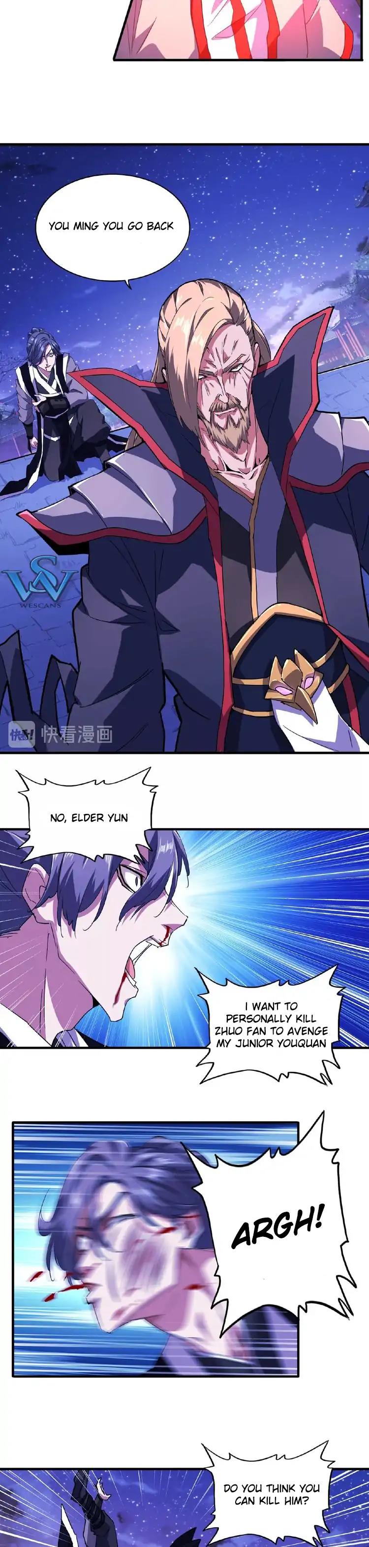 Magic Emperor - chapter-25 - Page 10