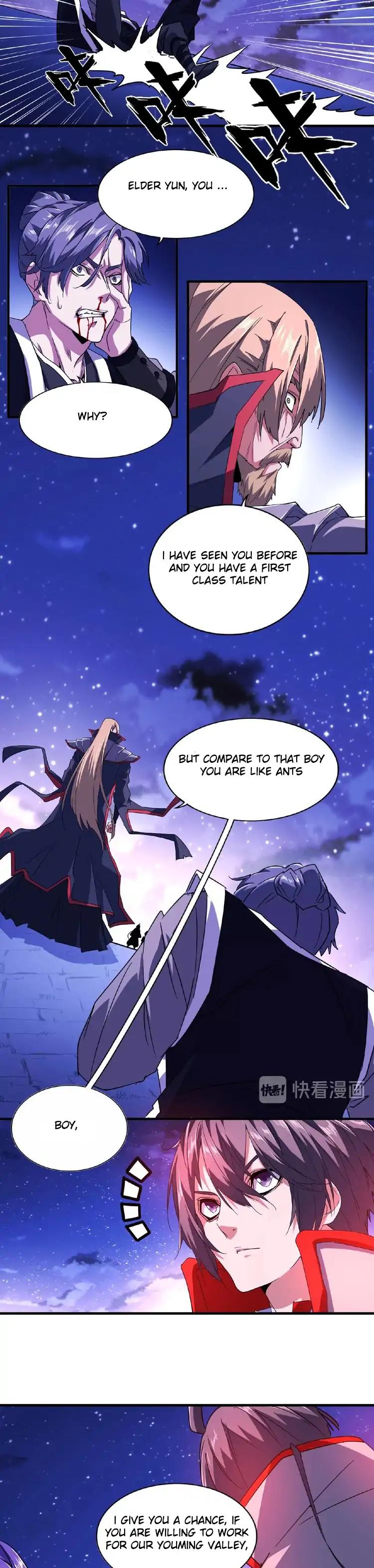 Magic Emperor - chapter-25 - Page 11