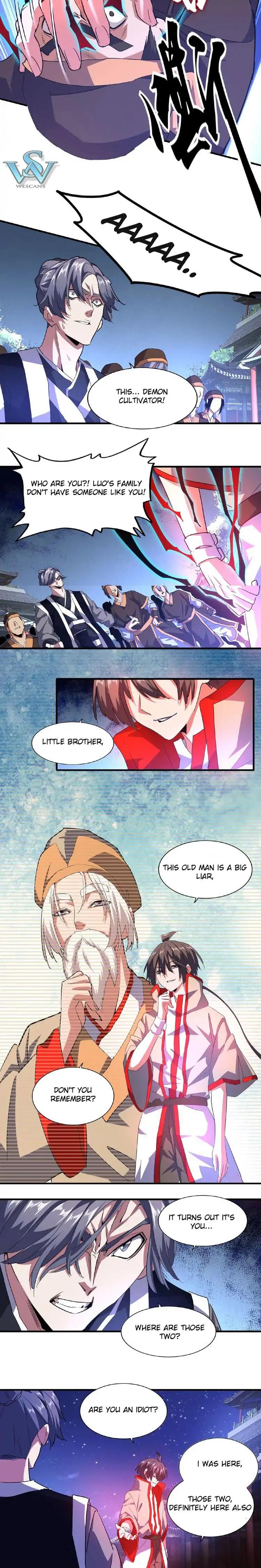 Magic Emperor - chapter-25 - Page 5