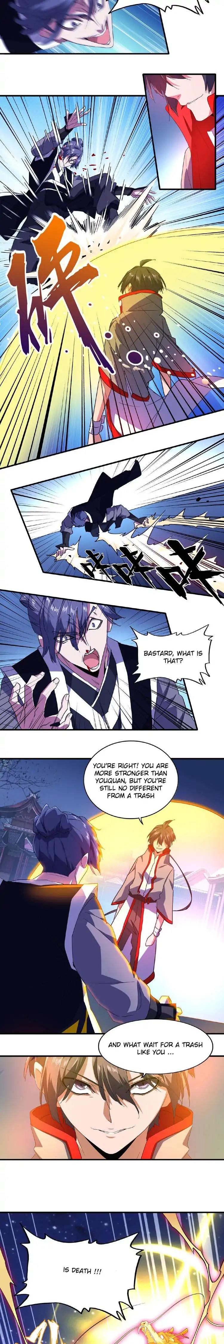 Magic Emperor - chapter-25 - Page 7