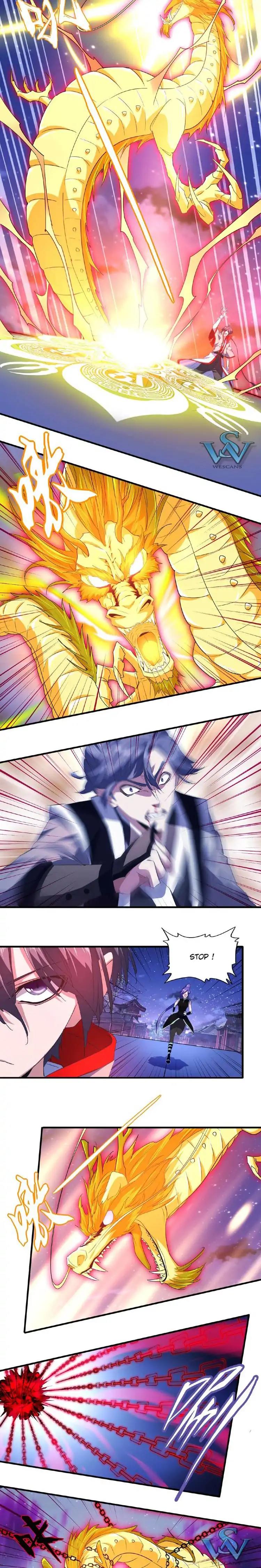 Magic Emperor - chapter-25 - Page 8